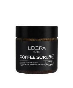 FACE & BODY COFFEE SCRUB, 250 gr