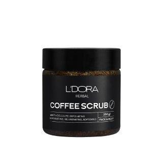 FACE & BODY COFFEE SCRUB, 250 gr