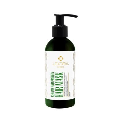 KERATIN AND PROTEIN HAIR MASK, 200 ml
