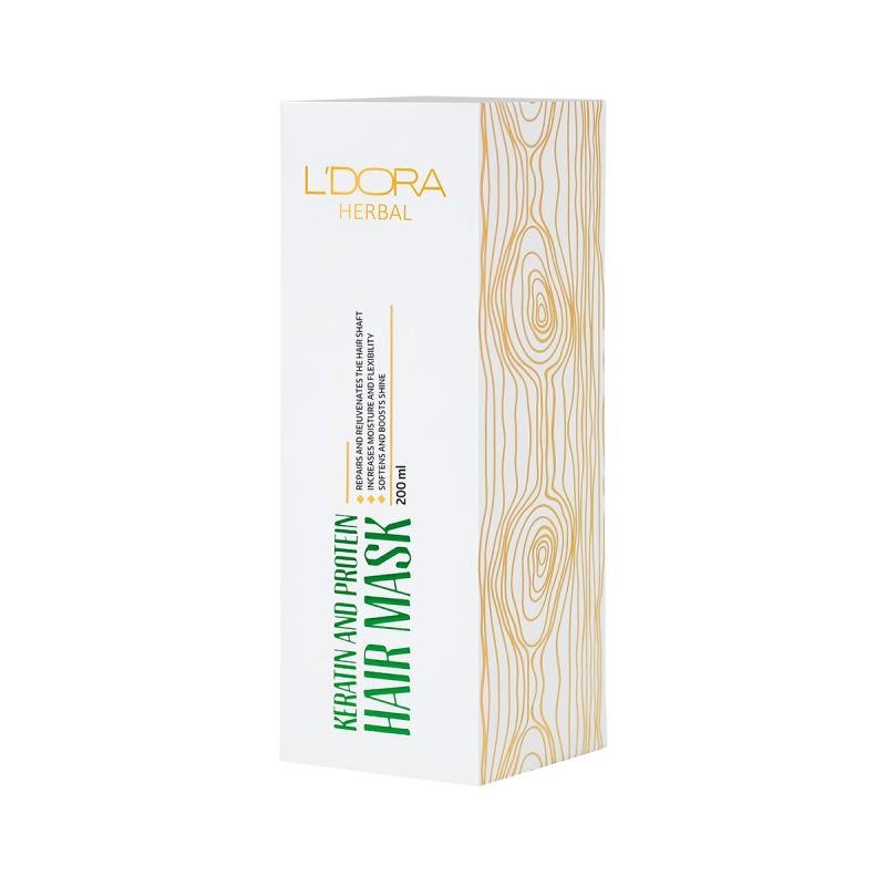 KERATIN AND PROTEIN HAIR MASK, 200 ml - Image 4