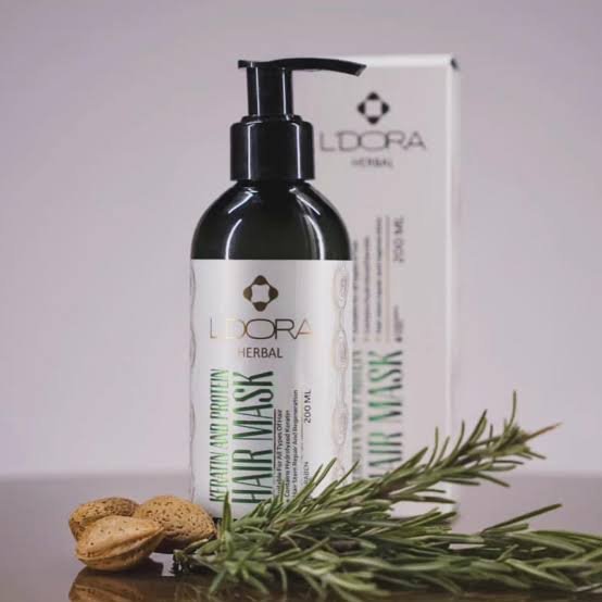 KERATIN AND PROTEIN HAIR MASK, 200 ml - Image 2