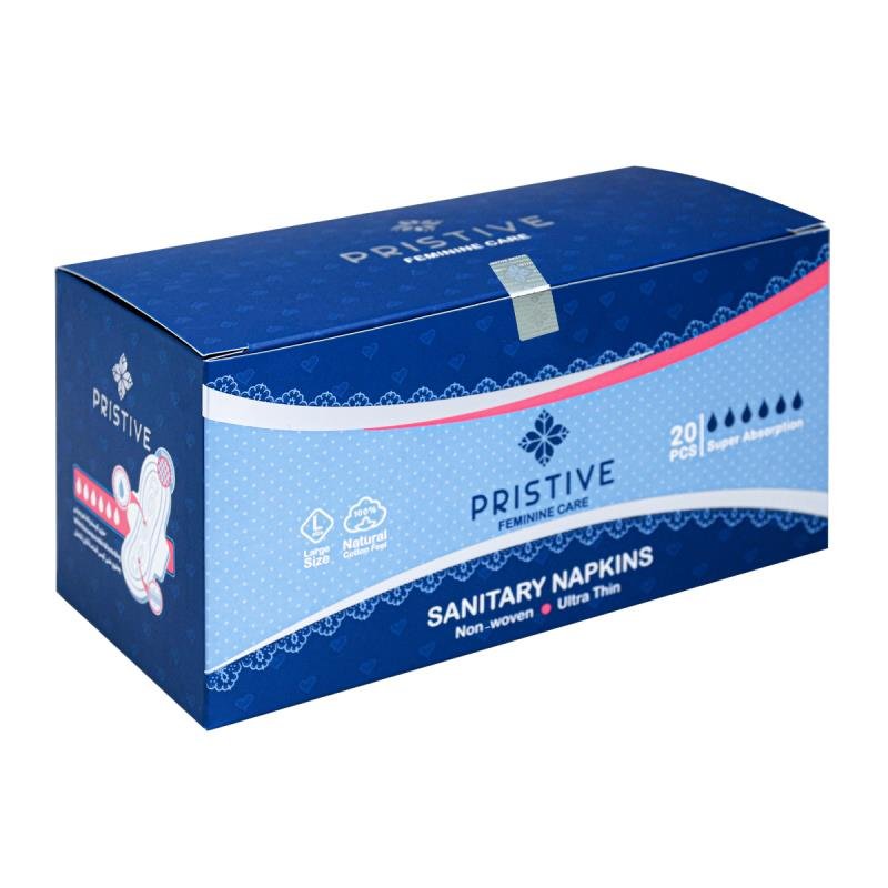 ULTRA-THIN SANITARY NAPKINS, LARGE, 20 PCS - Image 4