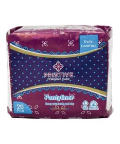 ULTRA-THIN PANTYLINER, LARGE, 20 PCS