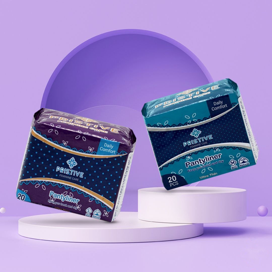 ULTRA-THIN PANTYLINER, LARGE, 20 PCS - Image 2