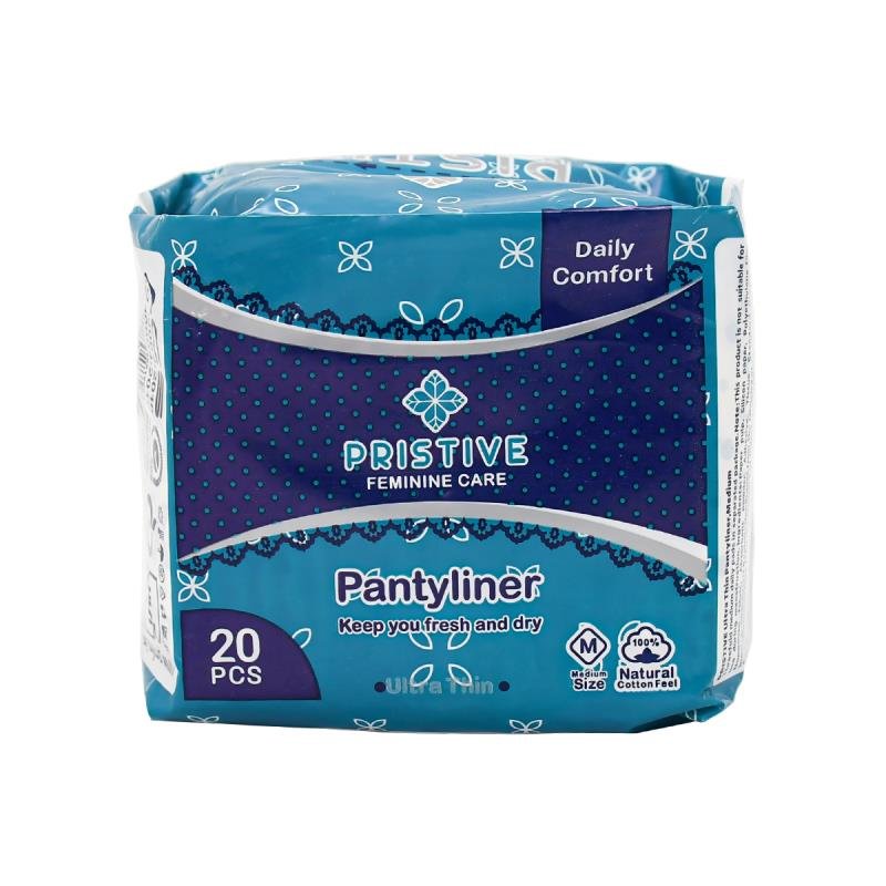 ULTRA-THIN PANTYLINER, MEDIUM, 20 PCS