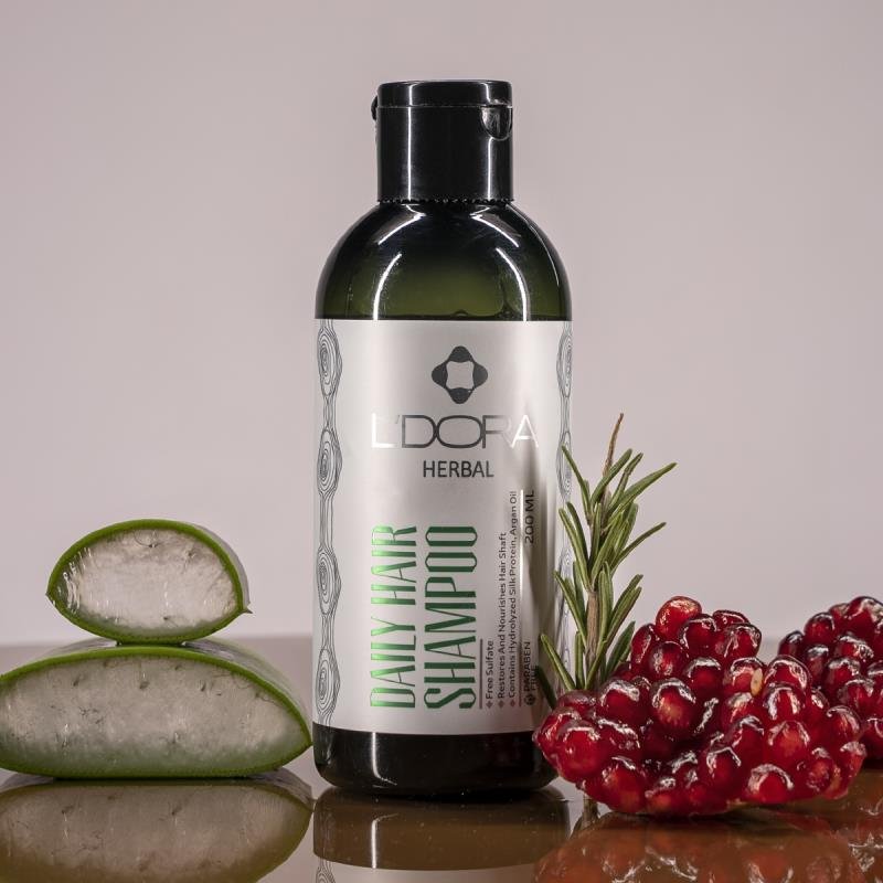 DAILY HAIR SHAMPOO, 200 ml - Image 2