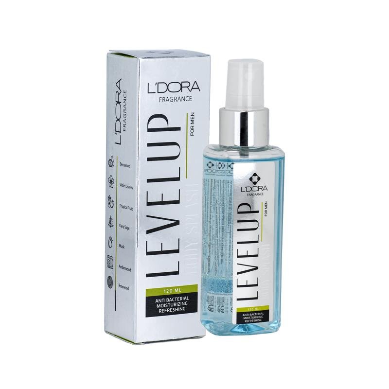 LEVEL UP BODY SPLASH FOR MEN, 120 ml - Image 3