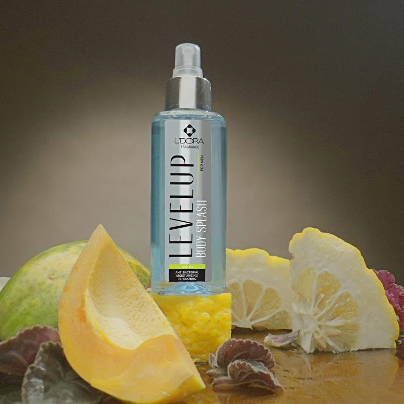 LEVEL UP BODY SPLASH FOR MEN, 120 ml - Image 2