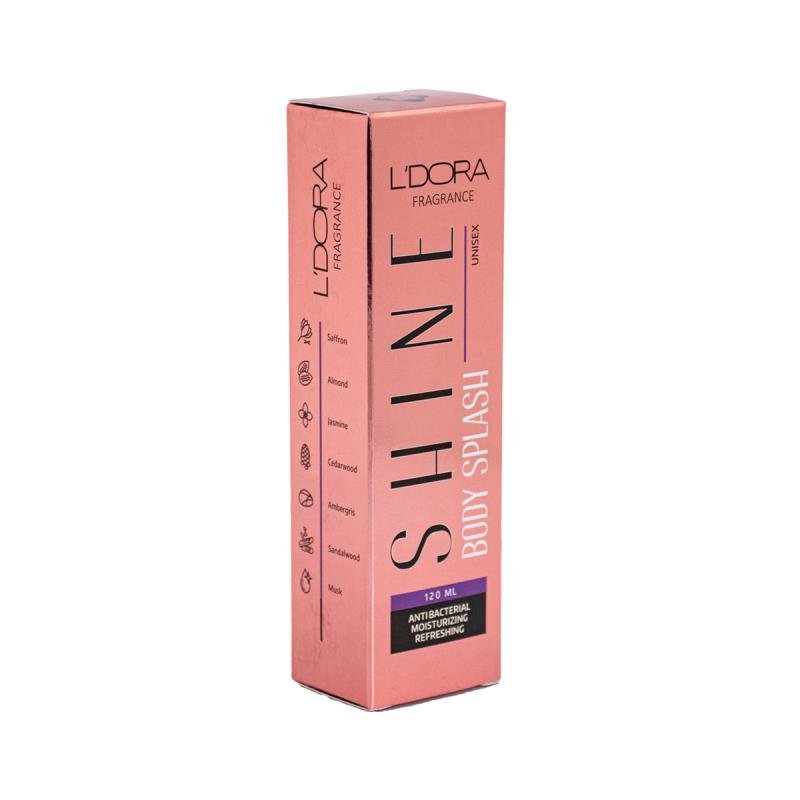 SHINE BODY SPLASH, 120 ml - Image 4