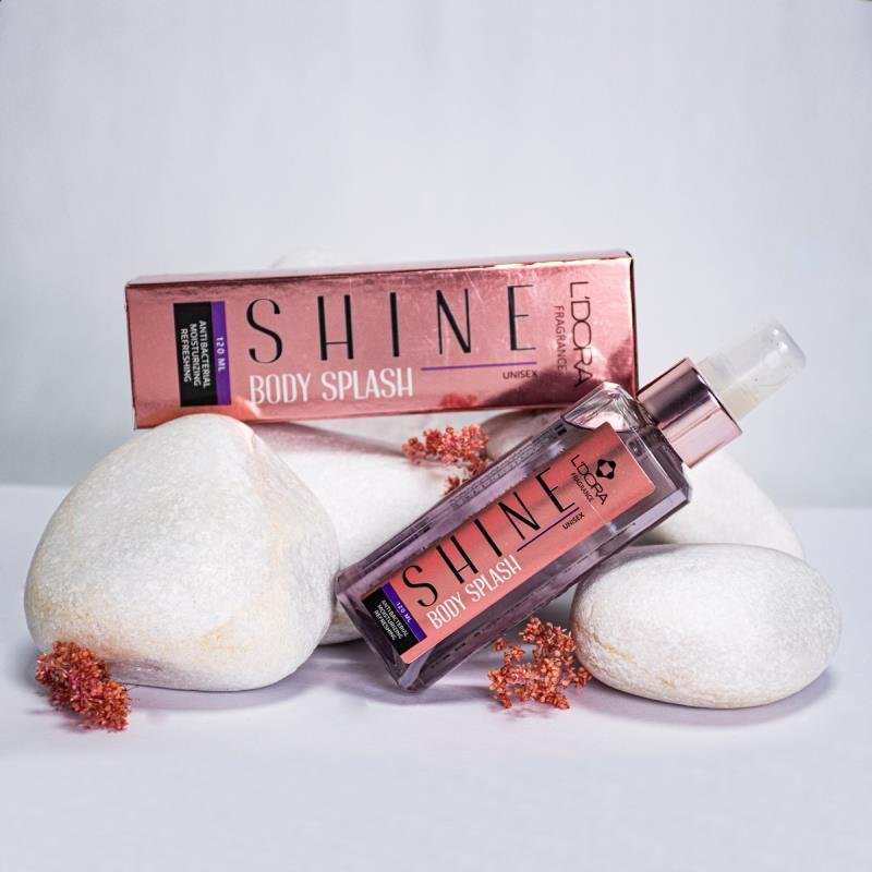SHINE BODY SPLASH, 120 ml - Image 2
