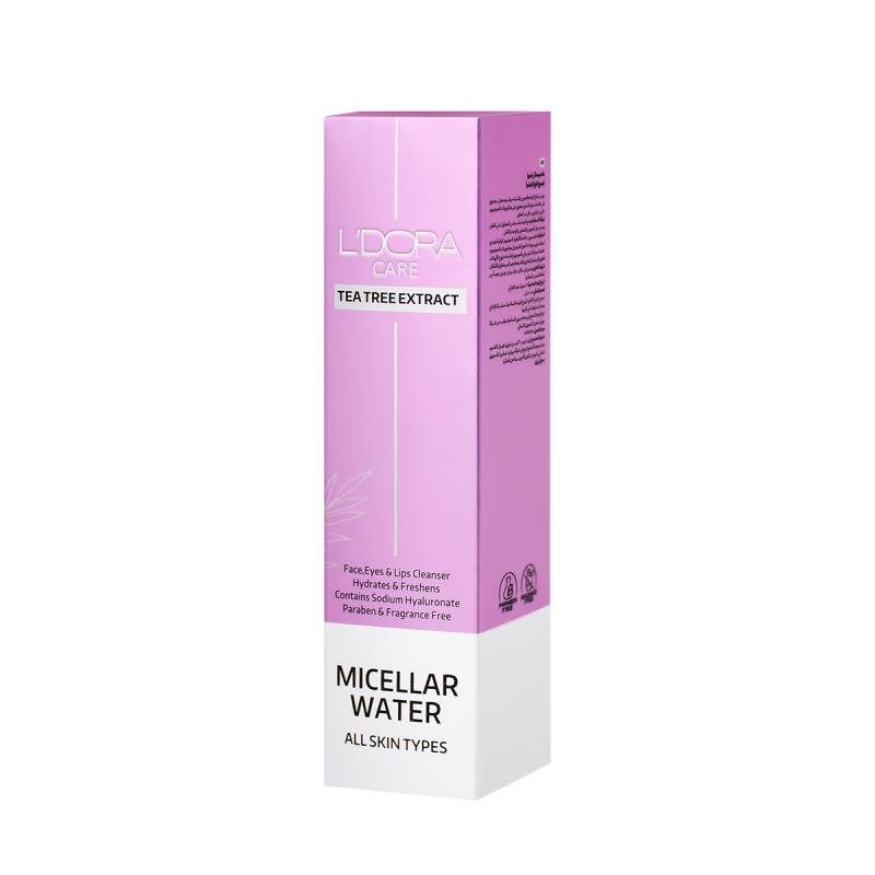 MICELLAR WATER FOR ALL SKIN TYPES, 200 ml - Image 6