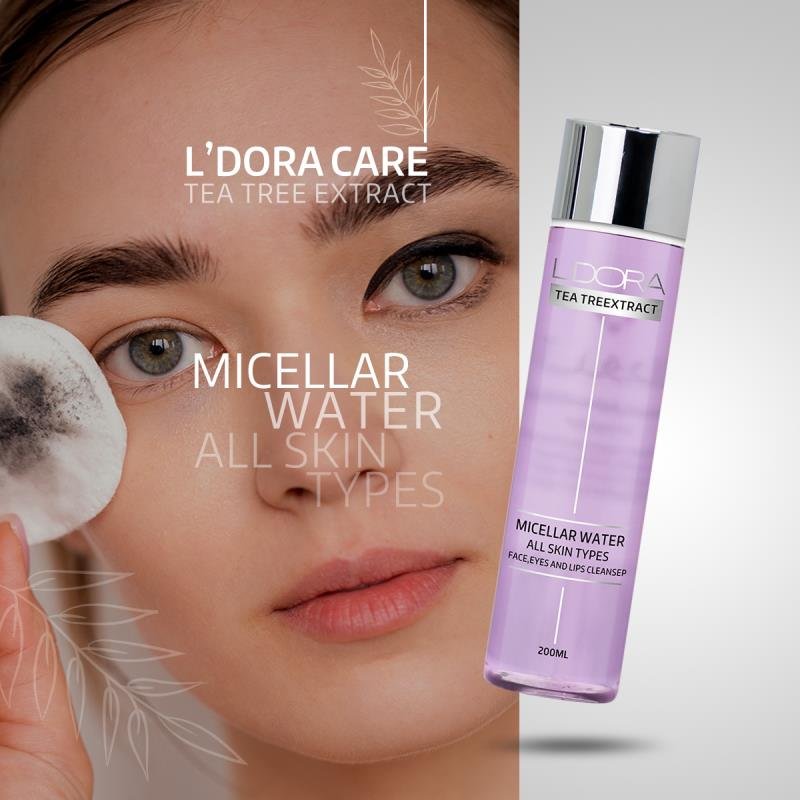 MICELLAR WATER FOR ALL SKIN TYPES, 200 ml - Image 3