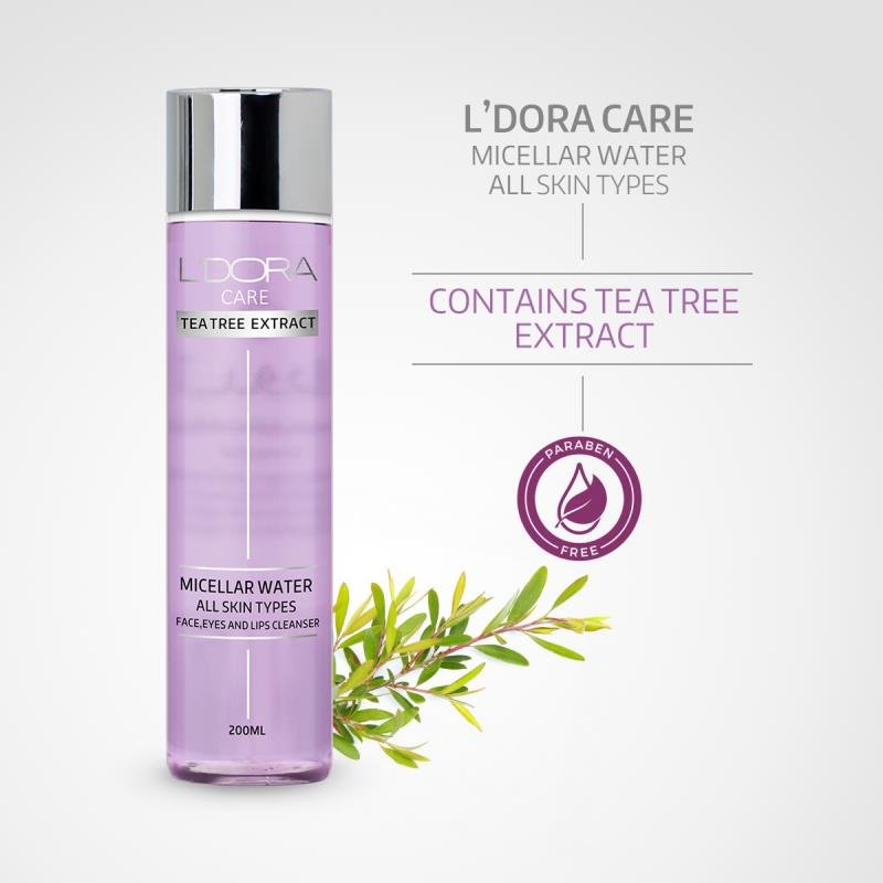 MICELLAR WATER FOR ALL SKIN TYPES, 200 ml - Image 4