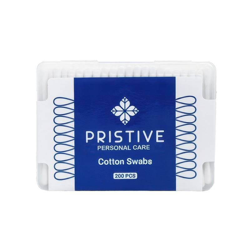 COTTON SWABS, 200 PCS