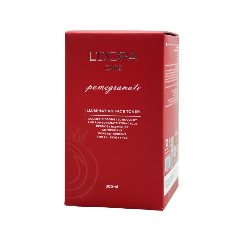 POMEGRANATE ILLUMINATING FACE TONER, ALL SKIN TYPES - Image 4