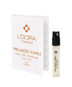 PALAZZO CARLI EAU DE PARFUM, tester for women, 2 ml