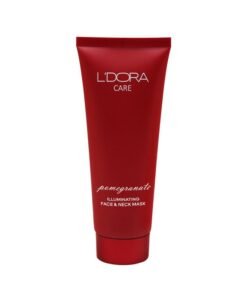 POMEGRANATE ILLUMINATING FACE & NECK MASK, ALL SKIN TYPES