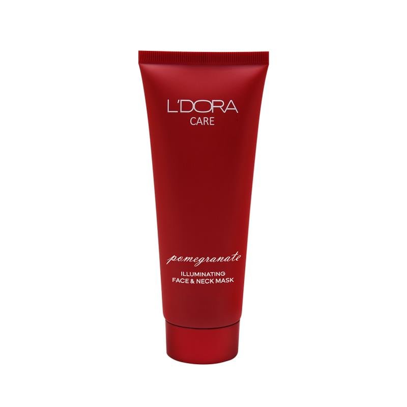 POMEGRANATE ILLUMINATING FACE & NECK MASK, ALL SKIN TYPES