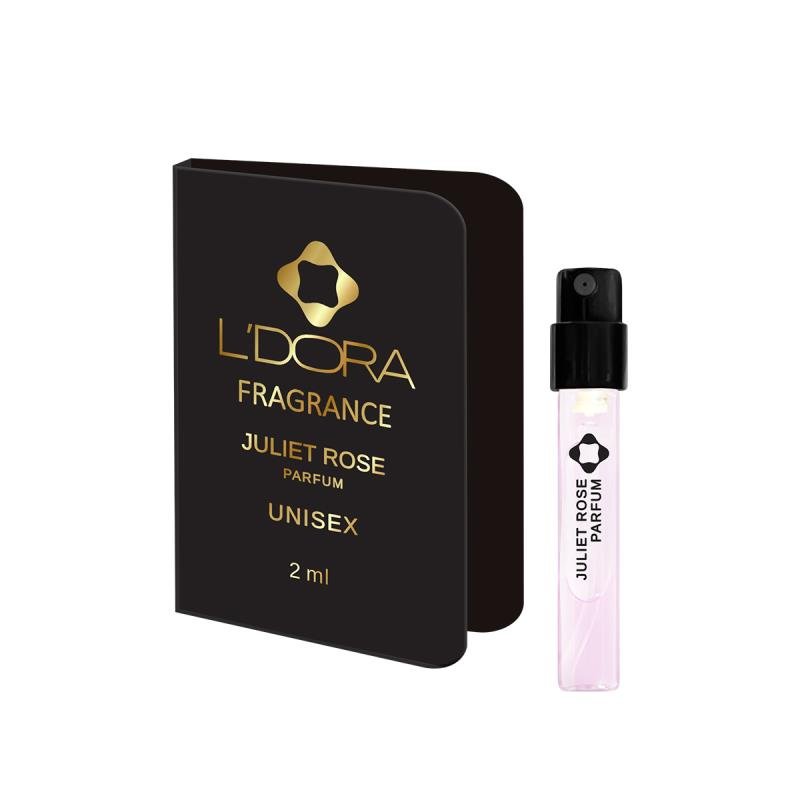 JULIET ROSE Parfum Tester