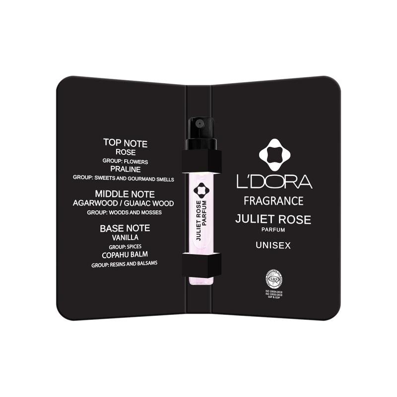 JULIET ROSE Parfum Tester - Image 2