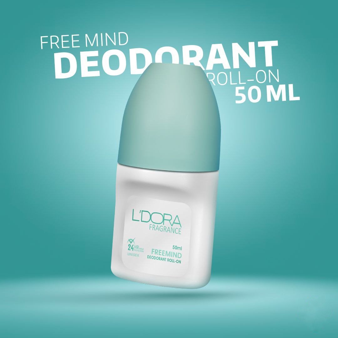 FREE MIND ROLL-ON DEODORANT, 50 ml - Image 4