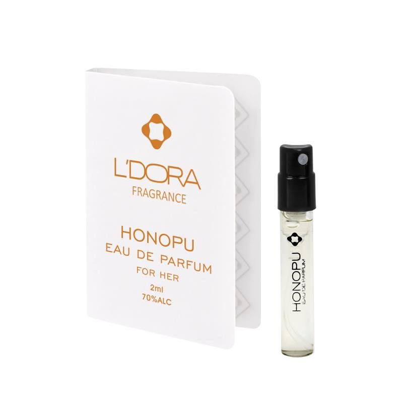 HONOPU EAU DE PARFUM, tester for men, 2 ml