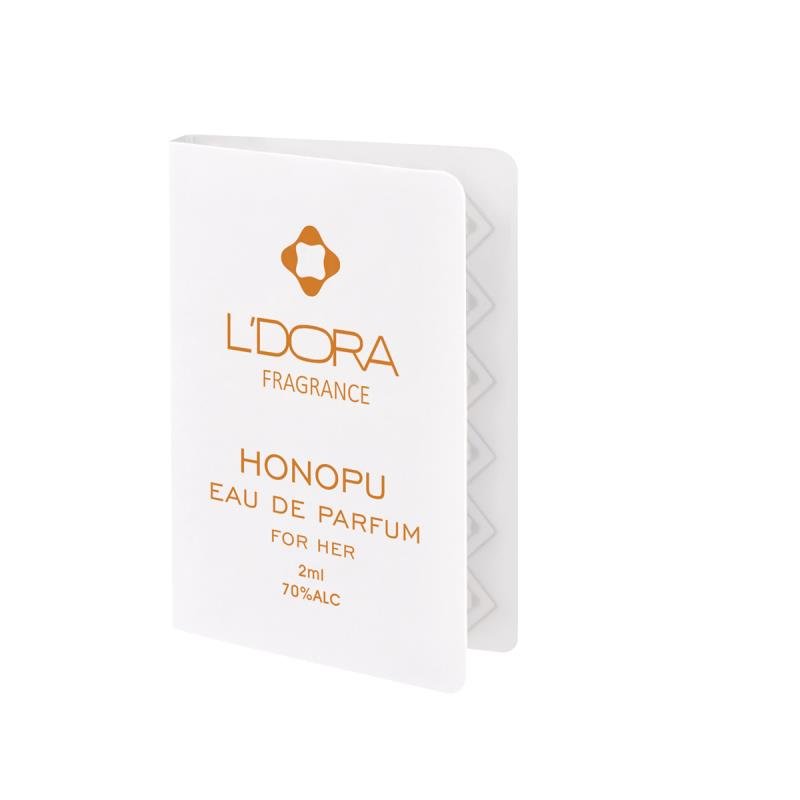 HONOPU EAU DE PARFUM, tester for men, 2 ml - Image 3