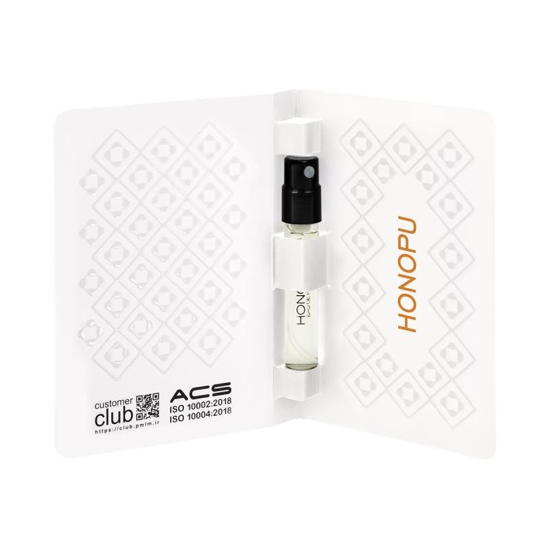 HONOPU EAU DE PARFUM, tester for men, 2 ml - Image 2