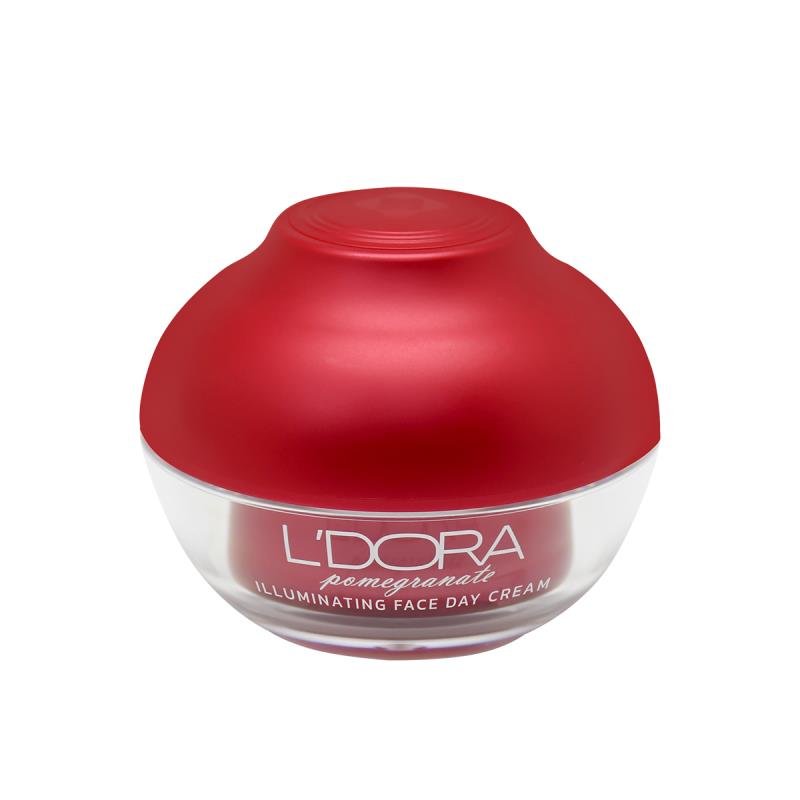 POMEGRANATE FACE & NECK DAY CREAM, ALL SKIN TYPES