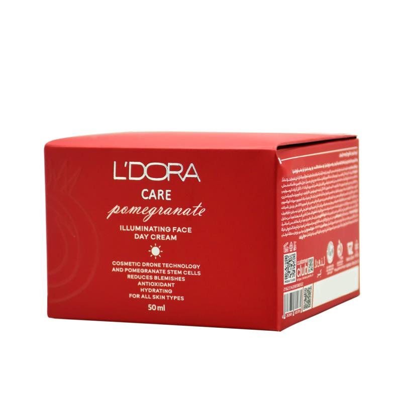 POMEGRANATE FACE & NECK DAY CREAM, ALL SKIN TYPES - Image 4