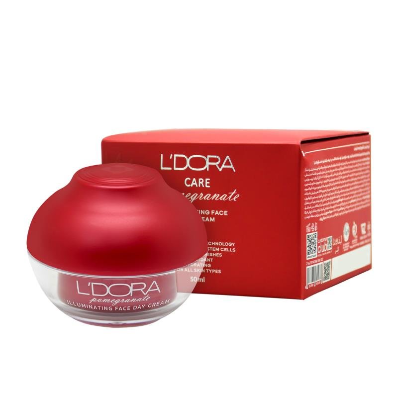 POMEGRANATE FACE & NECK DAY CREAM, ALL SKIN TYPES - Image 3