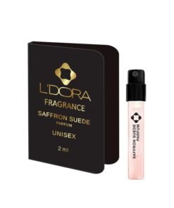 SAFFRON SUEDE Parfum Tester
