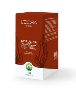 SPIRULINA LIGHTENING POWDER MASK