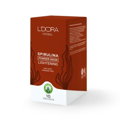 SPIRULINA LIGHTENING POWDER MASK
