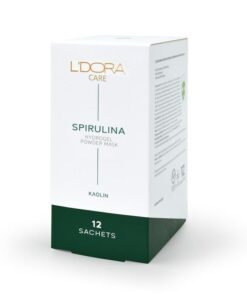 SPIRULINA HYDROGEL POWDER MASK CONTAINING KAOLIN