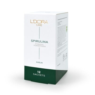 SPIRULINA HYDROGEL POWDER MASK CONTAINING KAOLIN
