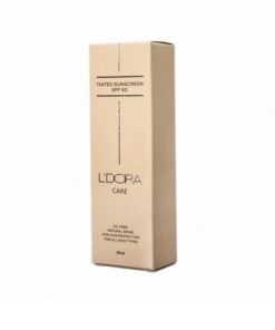 Tinted Sunscreen Cream SPF 50