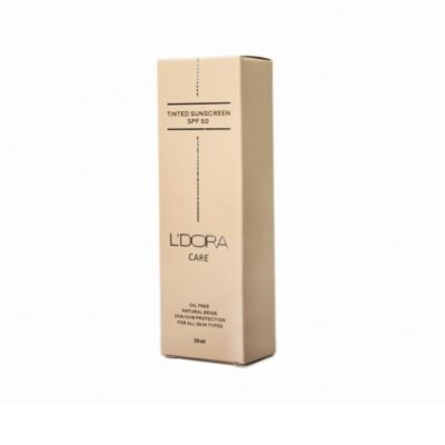 Tinted Sunscreen Cream SPF 50